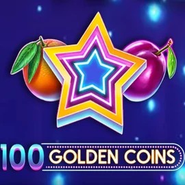 100 Golden Coins slot icon by Amusnet Interactive, available at Princess Casino