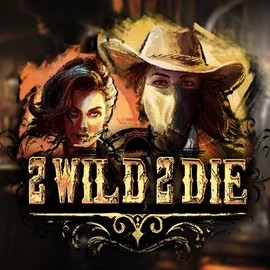 Enjoy 2 Wild 2 Die by Hacksaw Gaming – logo hosted on princess-casino.eu