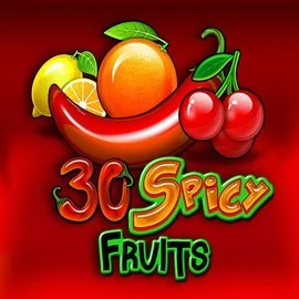 30 Spicy Fruits slot logo by Amusnet Interactive at Princess Casino