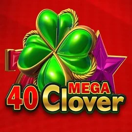 40 Mega Clover logo by Amusnet Interactive at Princess Casino