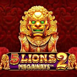 Enjoy 5 Lions Megaways 2 by Pragmatic Play – logo hosted on princess-casino.eu