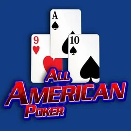 Official Table Games logo: All American Poker by RTG (Reel Time Gaming) at Princess Casino