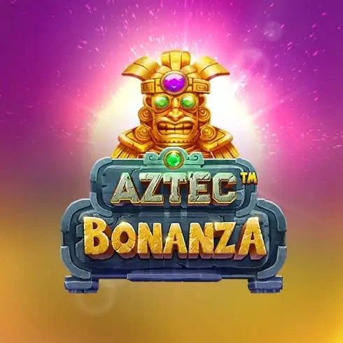 Aztec Bonanza logo – Slots by Pragmatic Play at Princess Casino