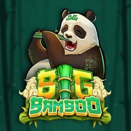 Big Bamboo slot logo by Push Gaming at Princess Casino
