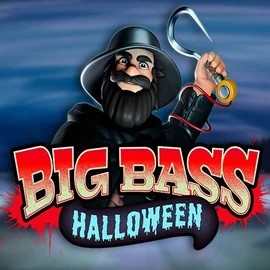 Big Bass Halloween logo by Pragmatic Play Princess Casino