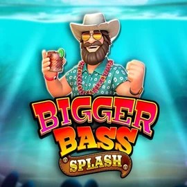 Bigger Bass Splash logo by Pragmatic Play Princess Casino