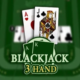 Blackjack 3H (Habanero) logo by Habanero Princess Casino
