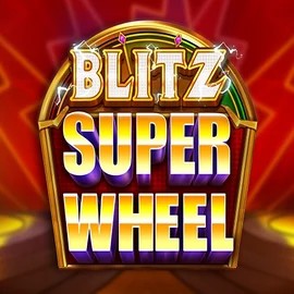 Blitz Super Wheel logo by Pragmatic Play at Princess Casino