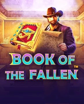 Official Slots logo: book of the fallen by Pragmatic Play at Princess Casino