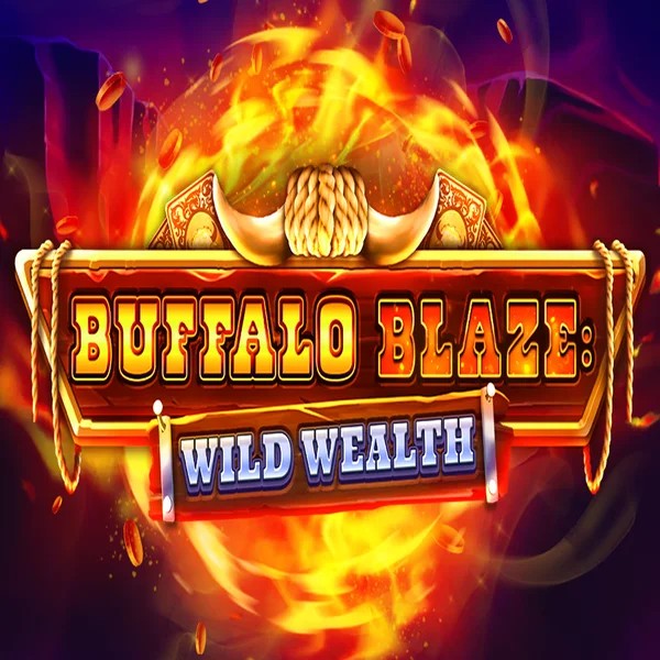 Buffalo Blaze Wild Wealth logo – Slots by OctoPlay at Princess Casino