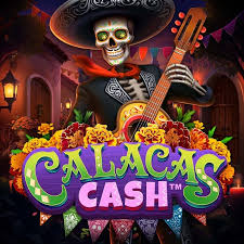 Calacas Cash online game logo by Greentube on princess-casino.eu