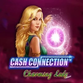 Cash Connection Charming Lady slot icon by Novomatic, available at Princess Casino