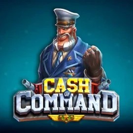 Cash of Command game by Play’n GO – logo hosted on Princess Casino