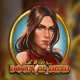 Cat Wilde and the Doom of Dead slot visual from Play’n GO available on princess-casino.eu