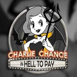 Charlie Chance in Hell to Pay logo by Play’n GO Princess Casino