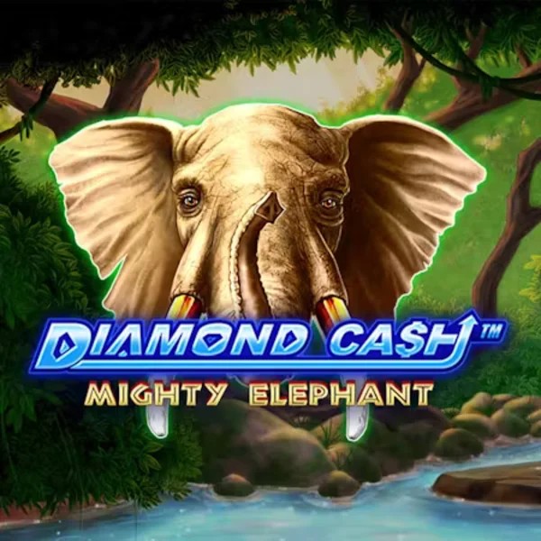 Diamond Cash Mighty Elephant slot logo by Greentube at Princess Casino