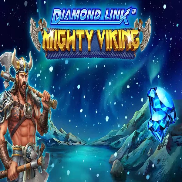 Diamond Link Mighty Viking slot icon by Greentube, available at Princess Casino