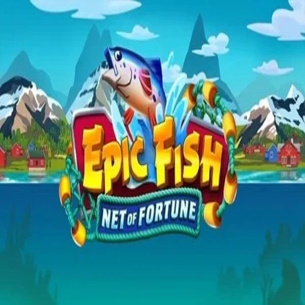 Official Slots logo: Epic Fish Net of Fortune by Quickspin at Princess Casino