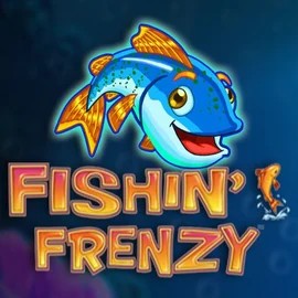Fishin Frenzy logo – Slots by Blueprint Gaming at Princess Casino
