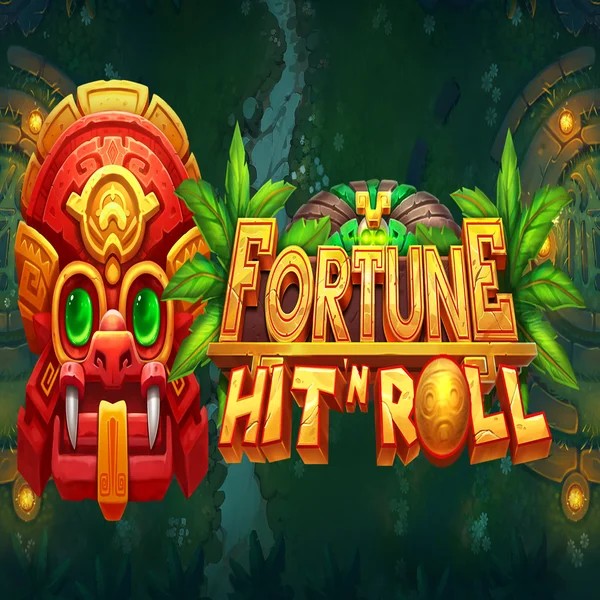 Fortune Hit'n Roll slot logo by Pragmatic Play at Princess Casino