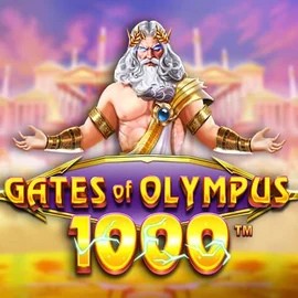 Gates of Olympus 1000 logo – Slots by Pragmatic Play at Princess Casino