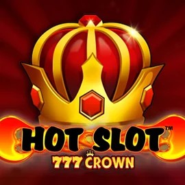 Hot Slot 777 Crown by Wazdan, showcased at princess-casino.eu – game logo