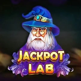 Jackpot Lab slot visual from Platipus available on princess-casino.eu