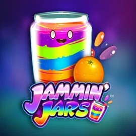 Jammin Jars by Push Gaming, showcased at princess-casino.eu – game logo