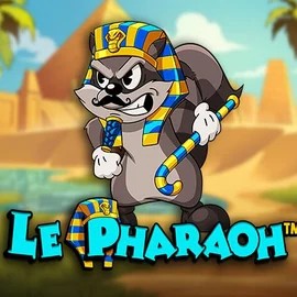 Le Pharaoh logo by Hacksaw Gaming Princess Casino