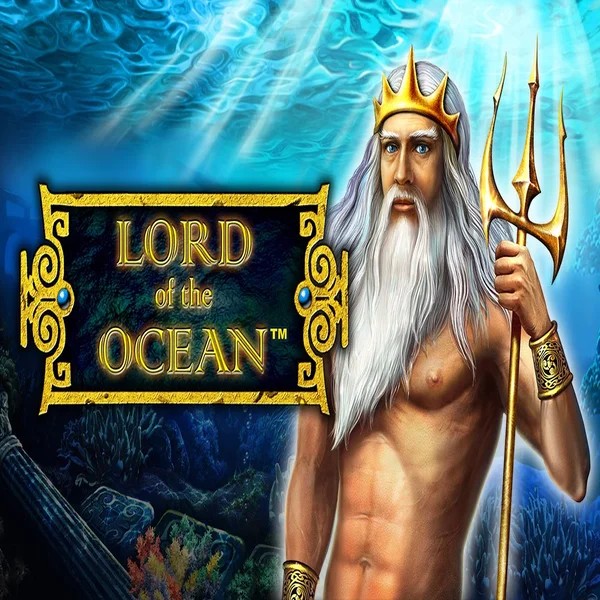 Lord of The Ocean online game logo by Greentube on princess-casino.eu
