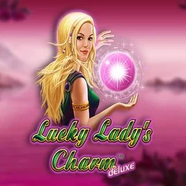 Lucky Ladys Charm Deluxe logo by Greentube Princess Casino
