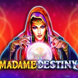 Madame Destiny by Pragmatic Play, showcased at princess-casino.eu – game logo