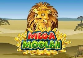 Mega Moolah slot slot visual from Games Global available on princess-casino.eu