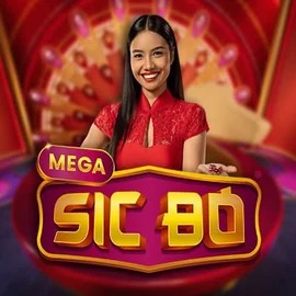 Mega Sic Bo slot icon by Pragmatic Play, available at Princess Casino