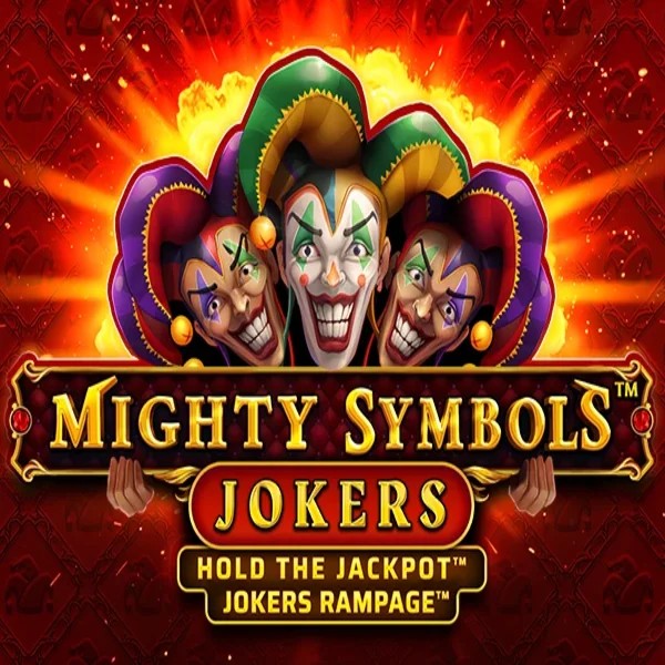 Mighty Symbols Joker casino game by Wazdan – featured logo at Princess Casino