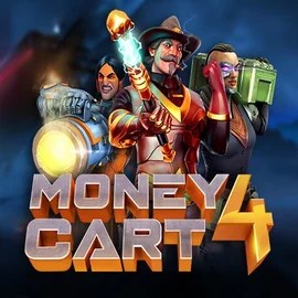 Slots logo of Money Cart 4 from Relax Gaming at Princess Casino