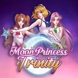 Moon Princess Trinity logo by Play’n GO Princess Casino
