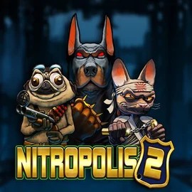 Nitropolis 2 logo – Slots by ELK Studios at Princess Casino