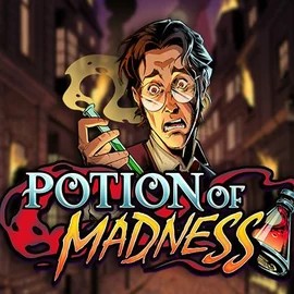 Potion of Madness slot logo by Play’n GO at Princess Casino