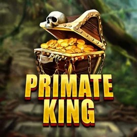 Primate King online game logo by Red Tiger Gaming on princess-casino.eu