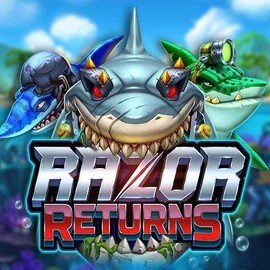 Razor Returns logo by Push Gaming at Princess Casino