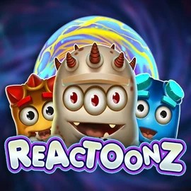 Reactoonz logo by Play’n GO Princess Casino