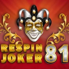 Respin Joker 81 online game logo by SYNOT Games on princess-casino.eu