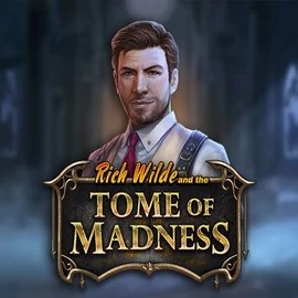 Tome of Madness logo by Play’n GO at Princess Casino