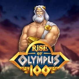 Rise of Olympus 100 game by Play’n GO – logo hosted on Princess Casino