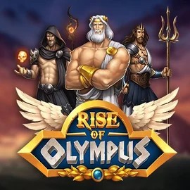 Rise of Olympus logo by Play’n GO at Princess Casino