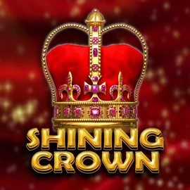 Shining Crown logo by Amusnet Interactive Princess Casino