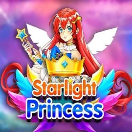 Official Slots logo: Starlight Princess by Pragmatic Play at Princess Casino