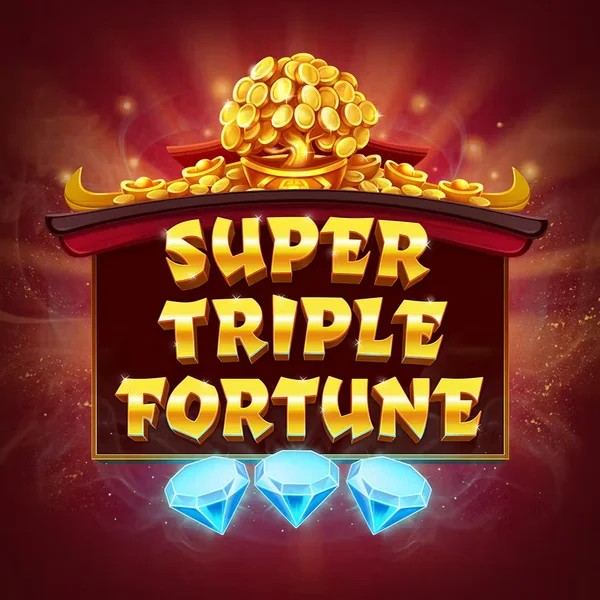 Super Triple Fortune game by Greentube – logo hosted on Princess Casino