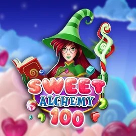 Sweet Alchemy 100 logo by Play’n GO Princess Casino